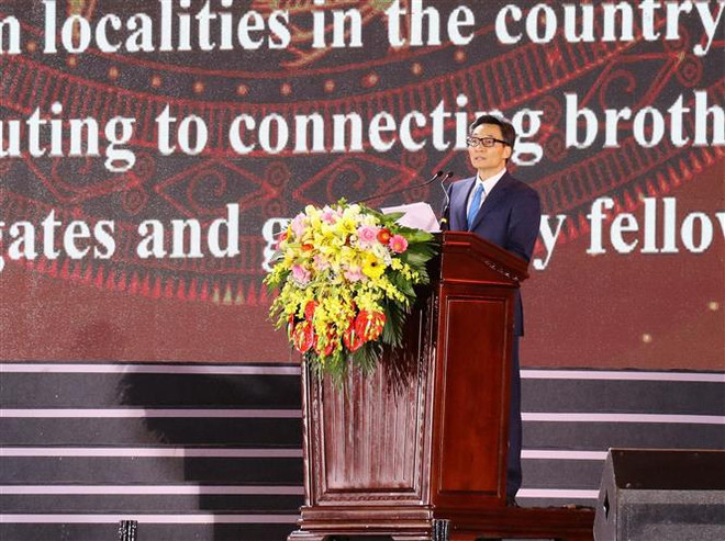 2022年宁平省—长安遗产连接节正式开幕 ảnh 2