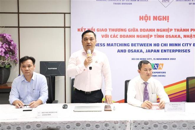 越南企业在日本寻找开拓市场机会 ảnh 1