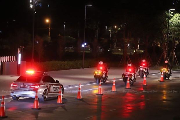 泰国部署3万名警察确保APEC峰会的安全 ảnh 1