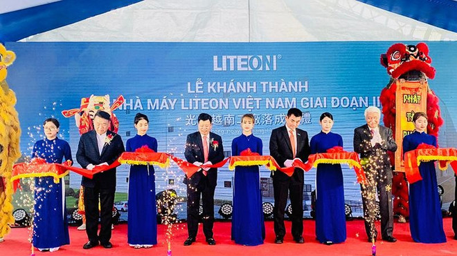 另一家现代化电子元件厂在海防投产 ảnh 1 另一家现代化电子元件厂在海防投产 ảnh 1