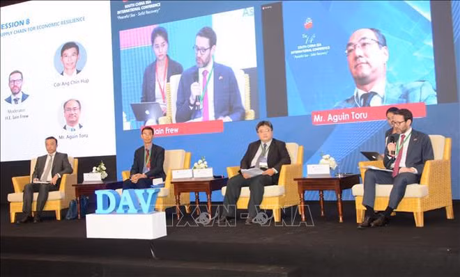 第十四次东海国际学术研讨会在岘港闭幕 ảnh 1 第十四次东海国际学术研讨会在岘港闭幕 ảnh 1