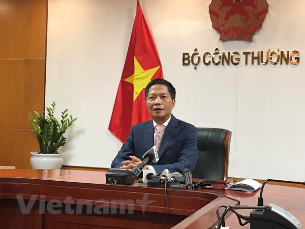 越南工贸部长:EVFTA协助越南实现经济繁荣助推社会进步 ảnh 1 越南工贸部长:EVFTA协助越南实现经济繁荣助推社会进步 ảnh 1