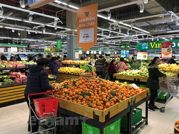 为农产品进入现代零售渠道铺平道路 ảnh 1 为农产品进入现代零售渠道铺平道路 ảnh 1