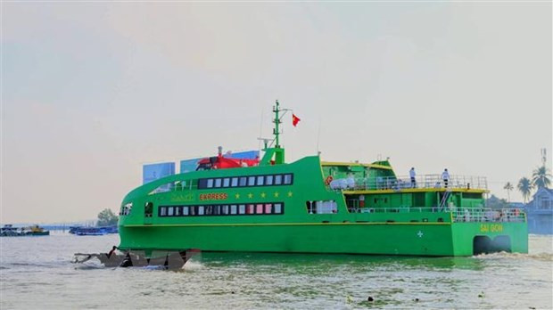 2月9日起芹苴至昆岛高速客船航线复航 ảnh 1