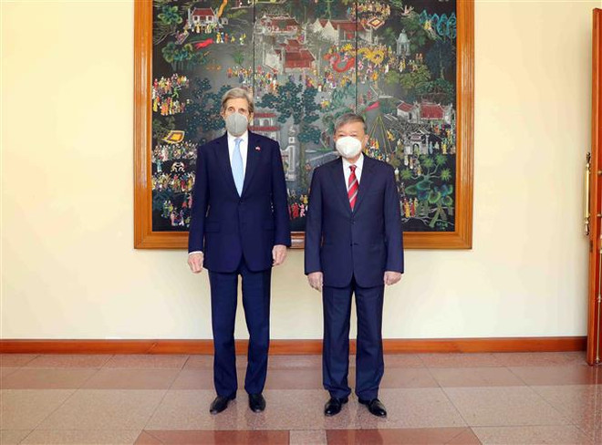 越美加强在可再生能源和应对气候变化领域的合作 ảnh 1