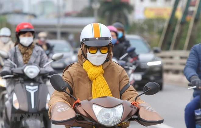 冷空气加剧 越南北部转干冷天气 ảnh 1 冷空气加剧 越南北部转干冷天气 ảnh 1