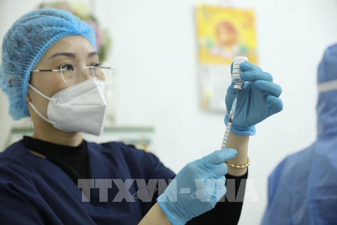 河内市坚持“四就地”防疫方针 ảnh 1 河内市坚持“四就地”防疫方针 ảnh 1