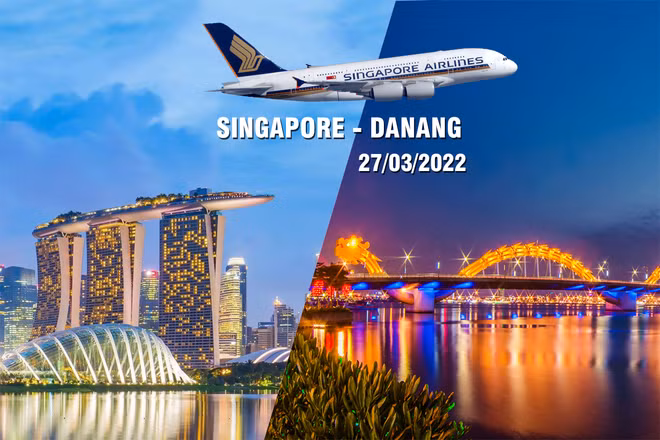 新加坡航空即将重开飞往岘港的国际商业航线 ảnh 1