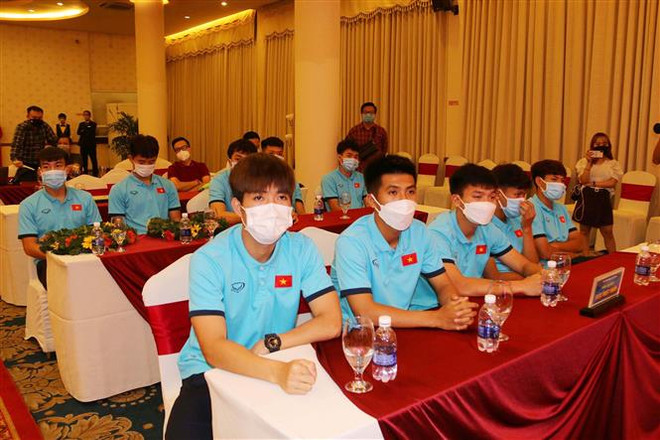 2022年东南亚U23足球锦标赛冠军越南U23队凯旋迎接仪式在胡志明市举行 ảnh 2 2022年东南亚U23足球锦标赛冠军越南U23队凯旋迎接仪式在胡志明市举行 ảnh 2