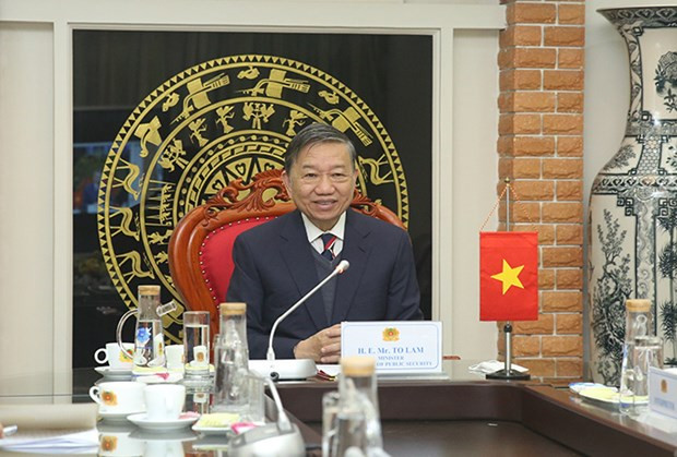 越南和美国加强合作 预防犯罪行为 ảnh 1 越南和美国加强合作 预防犯罪行为 ảnh 1