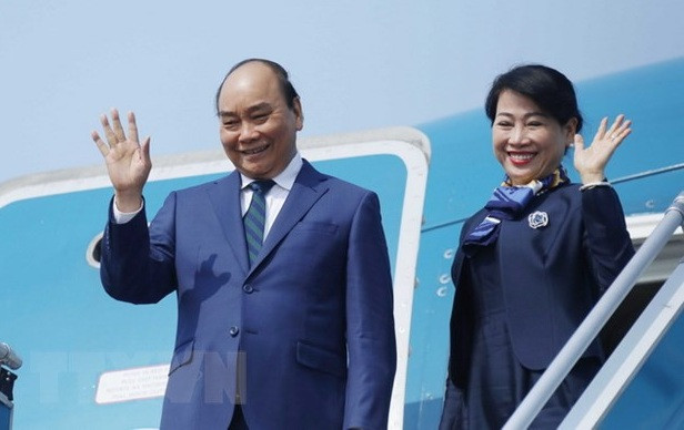 新加坡媒体密切报道阮春福的访问之旅 ảnh 2 新加坡媒体密切报道阮春福的访问之旅 ảnh 2