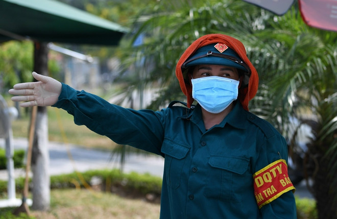 北江自卫民军力量上场与疫情作战 ảnh 1 北江自卫民军力量上场与疫情作战 ảnh 1