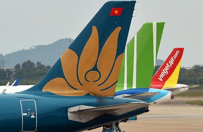 越南各家航空公司的国际航班不受俄乌紧张局势的影响 ảnh 1 越南各家航空公司的国际航班不受俄乌紧张局势的影响 ảnh 1