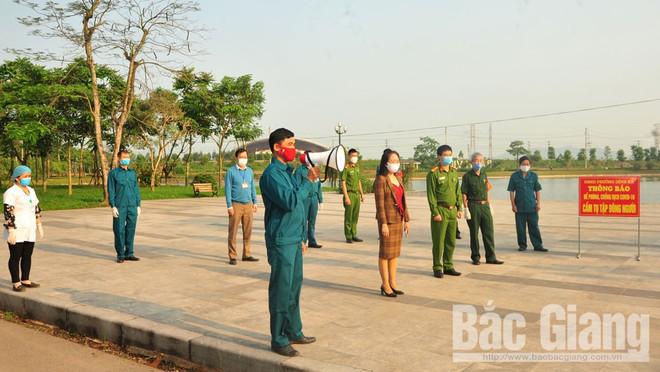 北江自卫民军力量上场与疫情作战 ảnh 2 北江自卫民军力量上场与疫情作战 ảnh 2