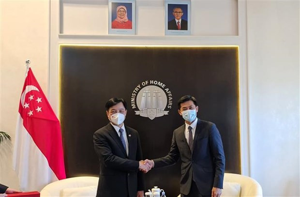 越新两国政治互信日益增强 ảnh 1 越新两国政治互信日益增强 ảnh 1