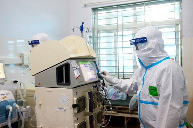 河内市新增新冠肺炎确诊病例数继续攀升 ảnh 1 河内市新增新冠肺炎确诊病例数继续攀升 ảnh 1