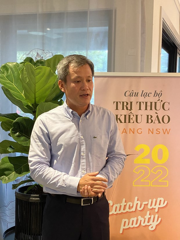 旅居澳大利亚新南威尔士州越侨知识分子俱乐部加强沟通合作 ảnh 2