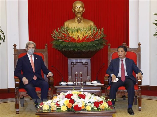 美国愿协助越南推动可再生能源发展 ảnh 1 美国愿协助越南推动可再生能源发展 ảnh 1