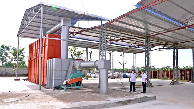 永福省大力推进生活垃圾收集和处理新技术的应用 ảnh 1