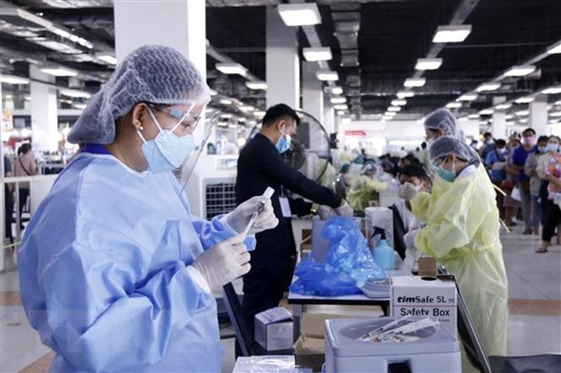 老挝开展6至11岁人群新冠疫苗接种工作 ảnh 1 老挝开展6至11岁人群新冠疫苗接种工作 ảnh 1