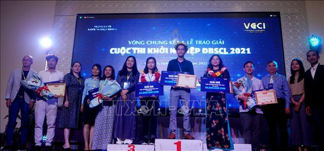 2021年九龙江三角洲创业比赛决赛落下帷幕 ảnh 1 2021年九龙江三角洲创业比赛决赛落下帷幕 ảnh 1