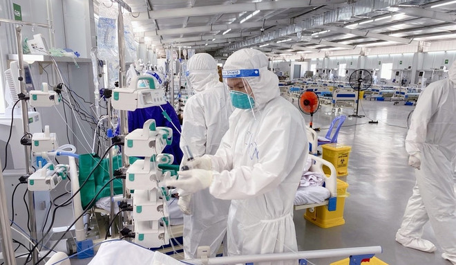 新冠肺炎疫情:大力开展各项防疫措施 最大限度减少死亡病例 ảnh 1 新冠肺炎疫情:大力开展各项防疫措施 最大限度减少死亡病例 ảnh 1