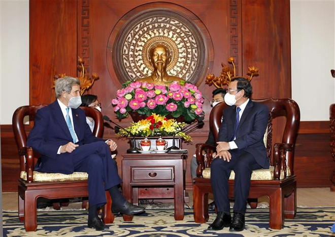 胡志明市与美国促进绿色清洁能源发展的合作 ảnh 1 胡志明市与美国促进绿色清洁能源发展的合作 ảnh 1