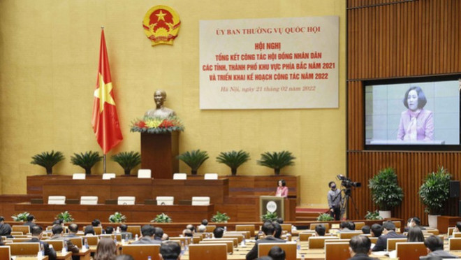 提高各地民选机关的作用和地位 ảnh 1