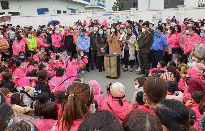促进工作场所对话 助推经济社会复苏和可持续发展 ảnh 1 促进工作场所对话 助推经济社会复苏和可持续发展 ảnh 1
