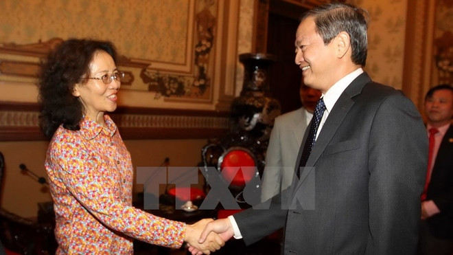 越南胡志明市同中国云南省推进合作 ảnh 1