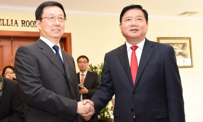 越南胡志明市与中国上海市加强合作 ảnh 1 越南胡志明市与中国上海市加强合作 ảnh 1