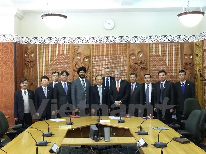 越南国会法律委员会代表团对新西兰和澳大利亚进行工作访问 ảnh 1 越南国会法律委员会代表团对新西兰和澳大利亚进行工作访问 ảnh 1