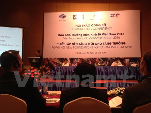 2016年越南经济年度报告:今年增长6.7%的目标难以实现 ảnh 1