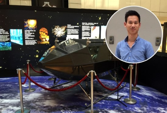 越南首艘空间飞船成功发射 ảnh 1 越南首艘空间飞船成功发射 ảnh 1