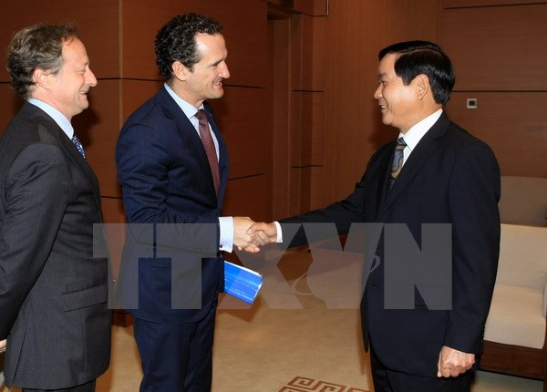 欧盟驻东盟大使弗朗西斯科•丰唐：东盟的成功也是欧盟的成功 ảnh 1