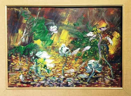 “荷花”美术展在河内开幕 ảnh 2