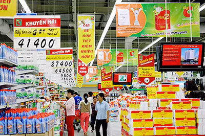 越南零售企业肯定其在国内市场的地位 ảnh 1