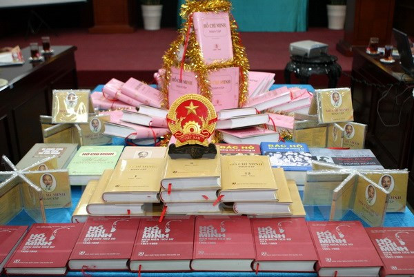 《胡志明全集》老挝语编译工程正式启动 ảnh 1 《胡志明全集》老挝语编译工程正式启动 ảnh 1