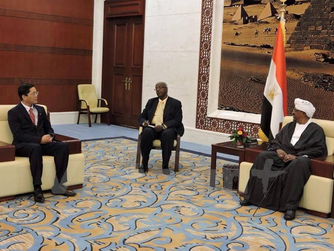 苏丹总统:越苏应继续促进各领域务实合作 ảnh 1 苏丹总统:越苏应继续促进各领域务实合作 ảnh 1
