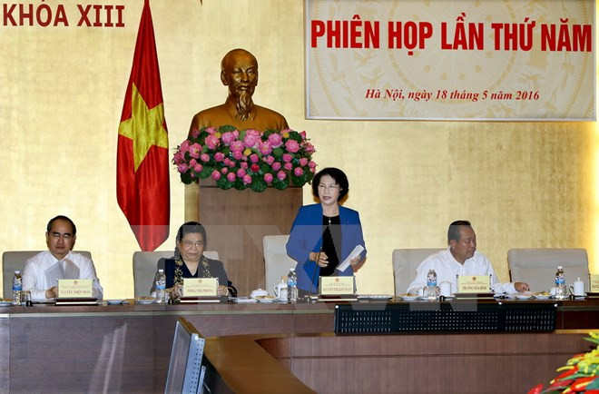 越南国家选举委员会召开第五次会议 ảnh 1 越南国家选举委员会召开第五次会议 ảnh 1