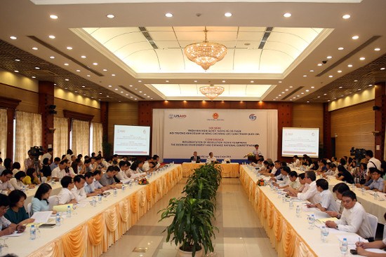 越南将大力改善经营环境和提高竞争能力 ảnh 1 越南将大力改善经营环境和提高竞争能力 ảnh 1