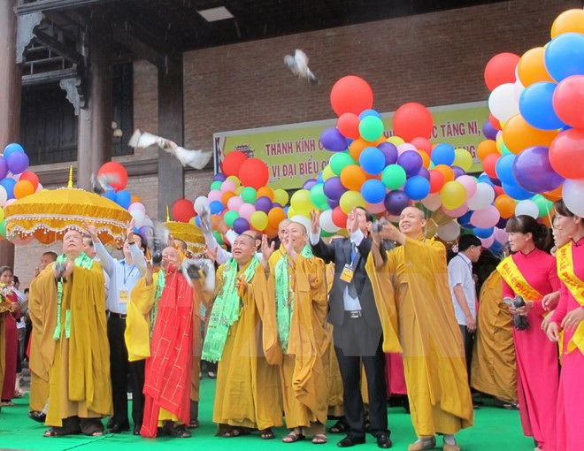 2016年佛诞节寄语:保护环境和应对气候变化创造幸福安乐的生活 ảnh 1 2016年佛诞节寄语:保护环境和应对气候变化创造幸福安乐的生活 ảnh 1