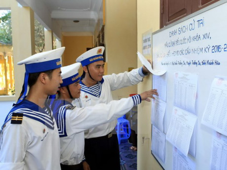 新一届国会和各级人民议会代表选举：长沙岛县选民的期望 ảnh 1