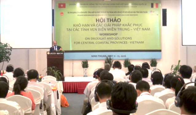 比利时协助越南中部沿海省份采取应对干旱的长效措施 ảnh 1 比利时协助越南中部沿海省份采取应对干旱的长效措施 ảnh 1