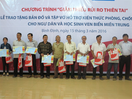 越南协助广义省渔民提高提高自然灾害应对能力 ảnh 1 越南协助广义省渔民提高提高自然灾害应对能力 ảnh 1