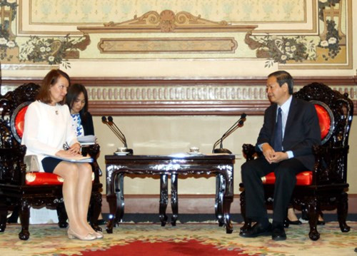 越南胡志明市与芬兰加强合作 ảnh 1 越南胡志明市与芬兰加强合作 ảnh 1