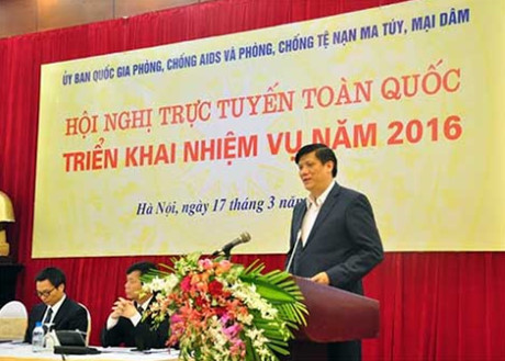 努力推进防治艾滋病和打击毒品及卖淫宣传工作改革 ảnh 1 努力推进防治艾滋病和打击毒品及卖淫宣传工作改革 ảnh 1
