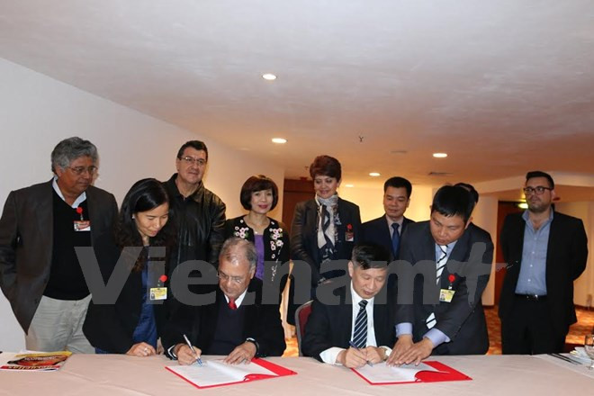 墨西哥和拉美各国政党希望推动与越南共产党合作关系 ảnh 1 墨西哥和拉美各国政党希望推动与越南共产党合作关系 ảnh 1