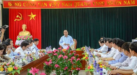 阮春福副总理检查奠边省国会代表及各级人民议会代表换届选举筹备工作 ảnh 1 阮春福副总理检查奠边省国会代表及各级人民议会代表换届选举筹备工作 ảnh 1