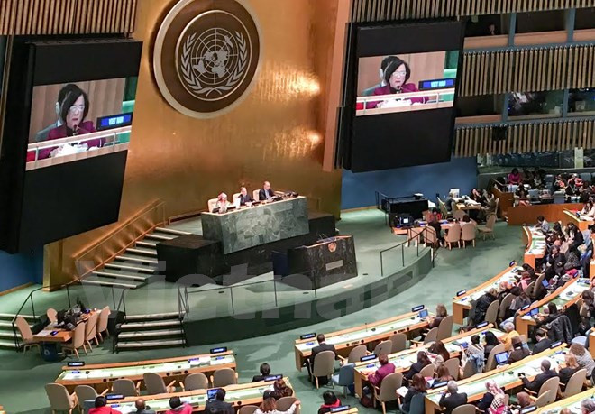 联合国第60届妇女地位委员会年会在美国开幕 ảnh 1 联合国第60届妇女地位委员会年会在美国开幕 ảnh 1